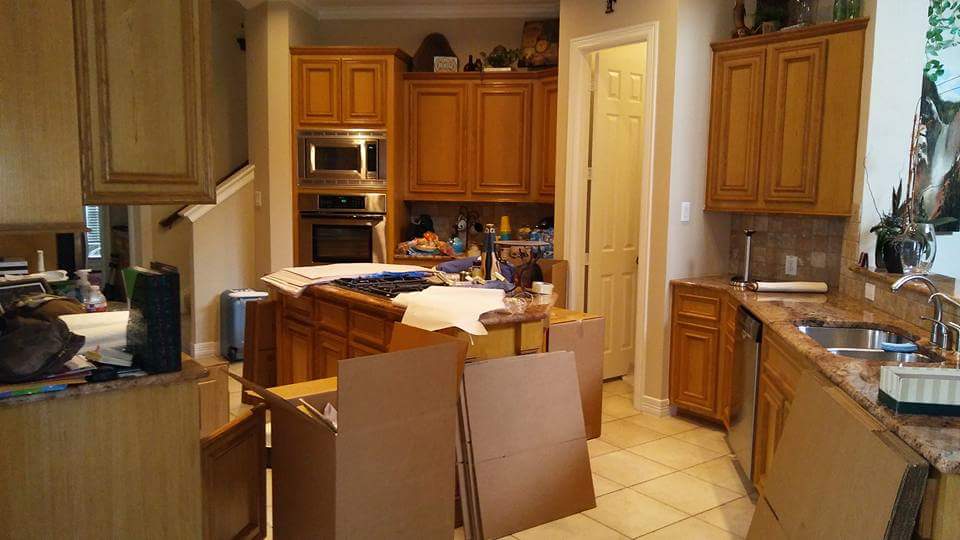 packing and unpacking