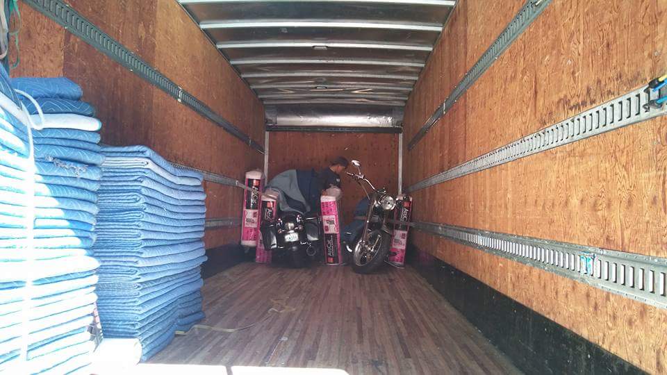 motorcycle movers