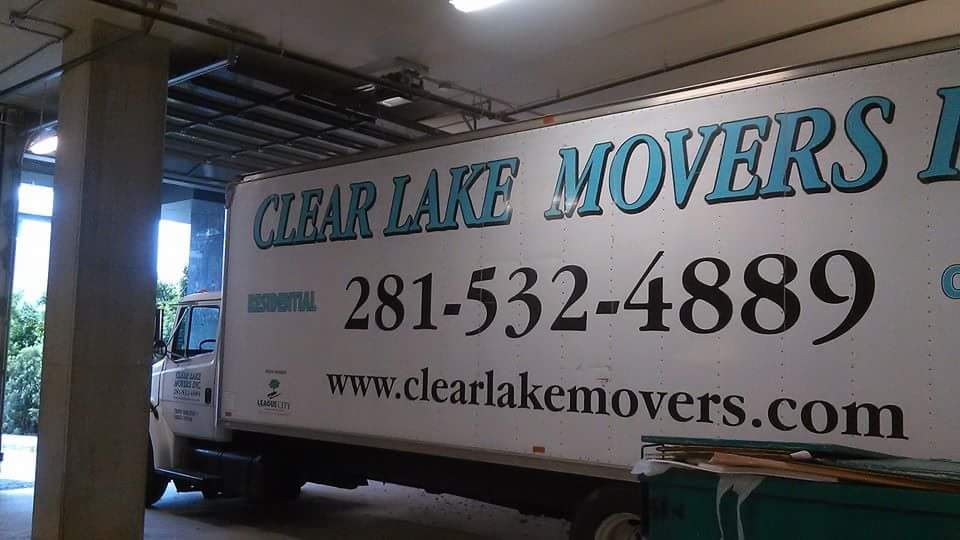 Clear Lake Movers
