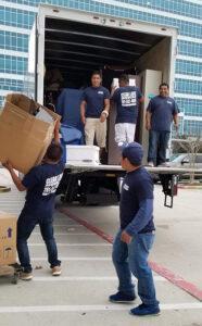 best movers League City
