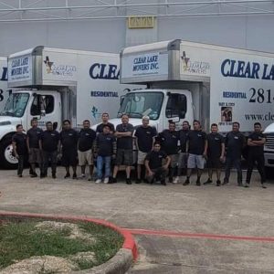 about clear lake movers