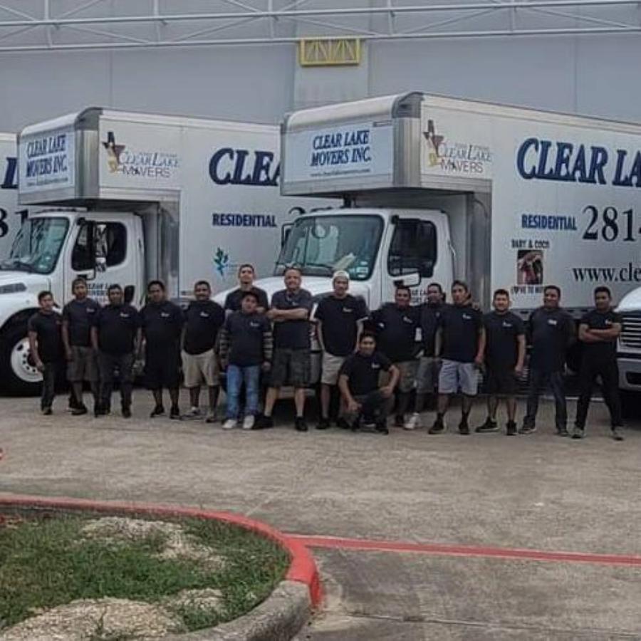 about clear lake movers