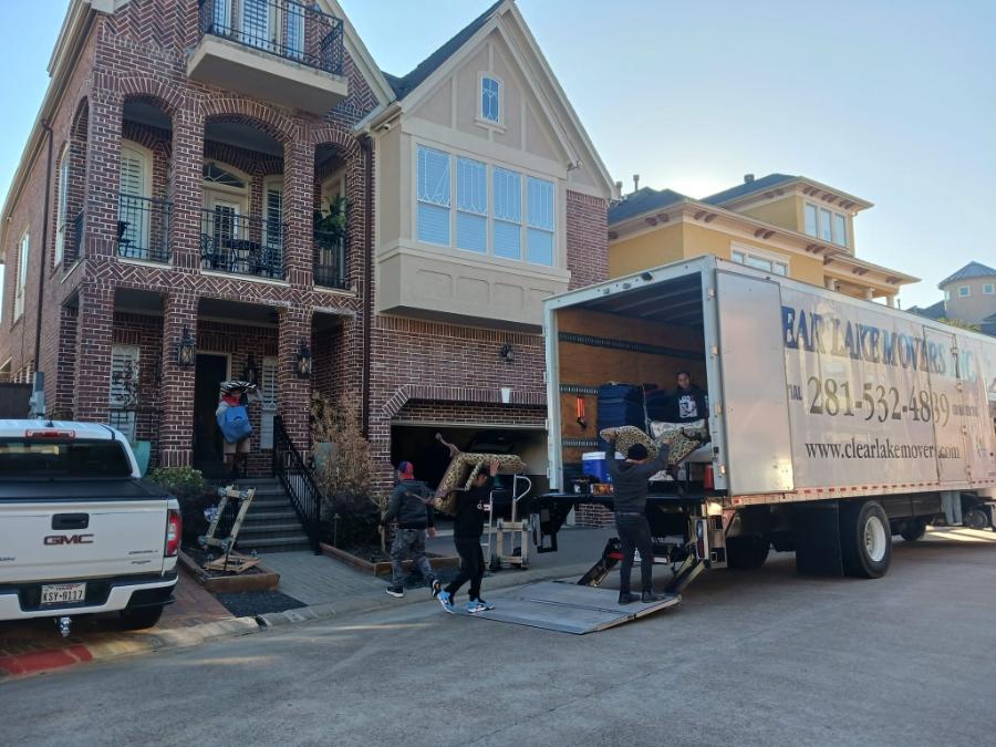 moving company