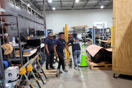 commercial moving